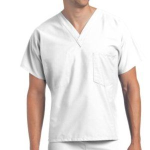 Landau Unisex Scrub V-Neck Top